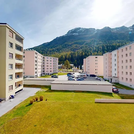 Skyline 204 Apartmán Svatý Mořic